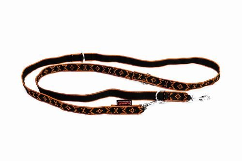 Multi Clip Dog Lead Slim (ManMat) - SnowPaw Store - ManMat - Dog Collars, Leads, Belts